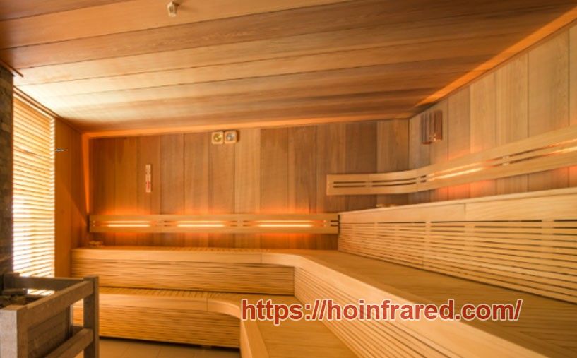 Double-layer carbon fiber infrared heating tube for Sauna Room