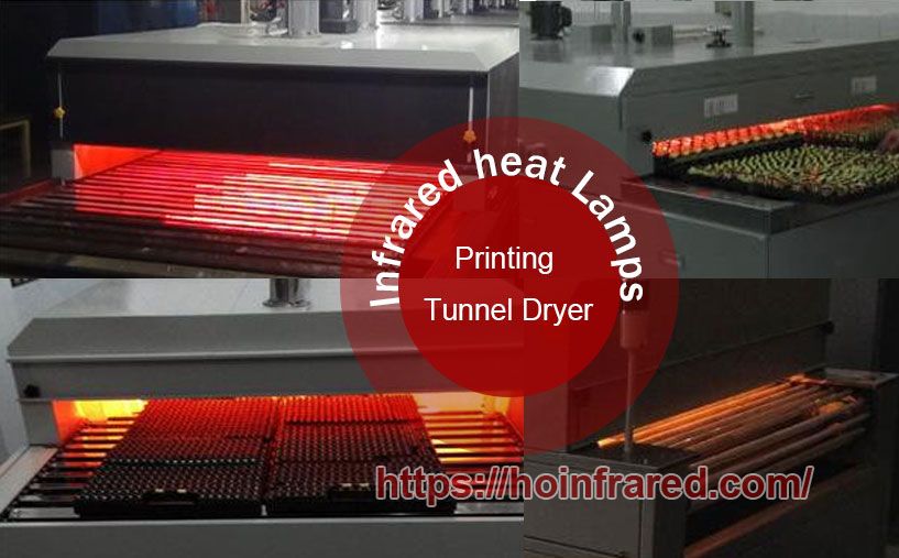 The Carbon fiber heating tube for Printing tunnel dryer