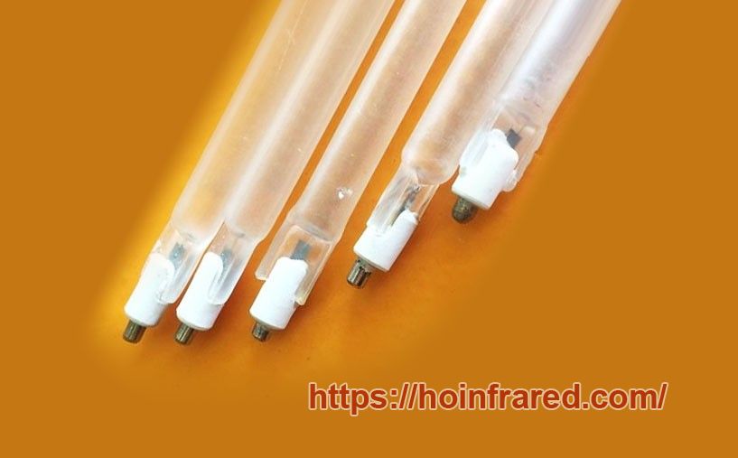 Features of Frosted Infrared heating tubes