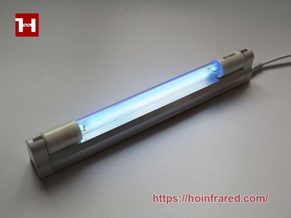 4W~8W Ultraviolet Ozone Tube with Lamp Stand(图1)