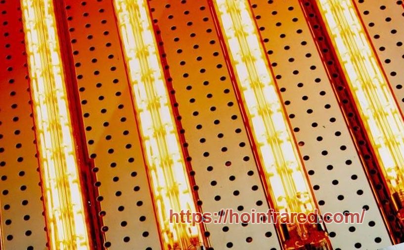 The importance of air circulation during infrared heating