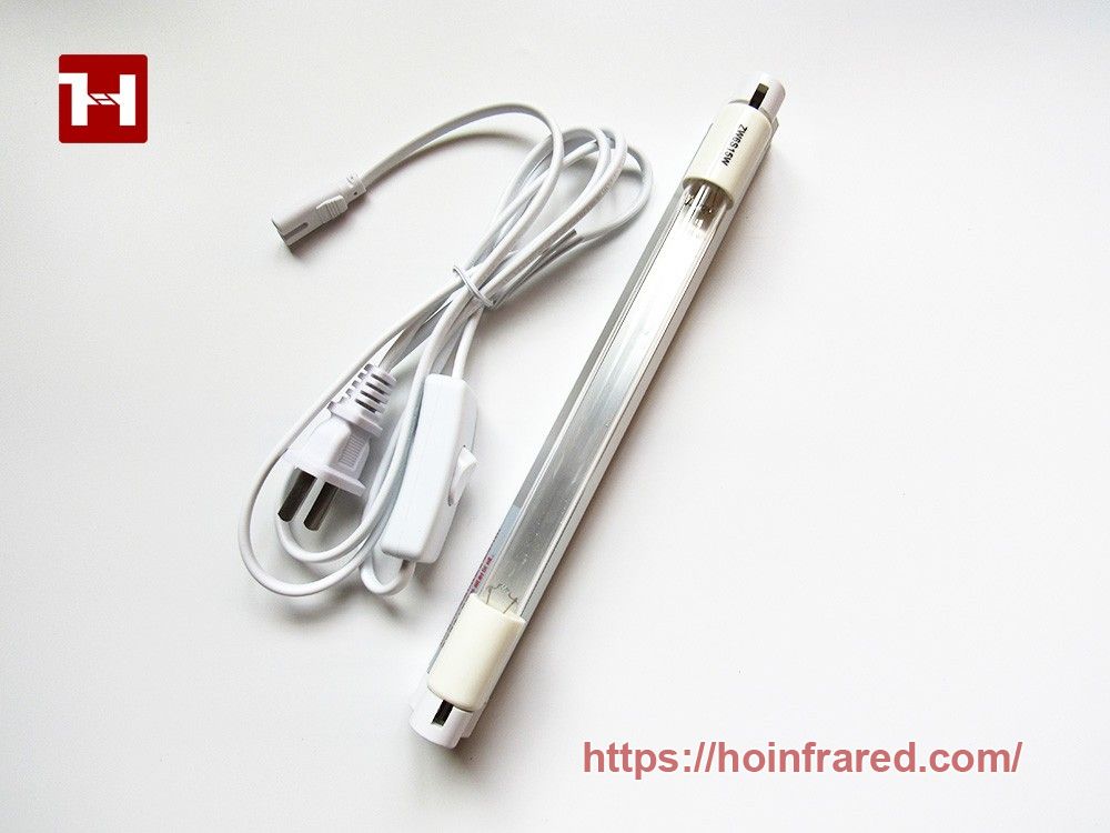 4W~8W Ultraviolet Ozone Tube with Lamp S