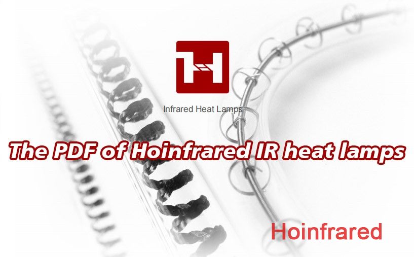 The PDF of Hoinfrared IR heat lamps