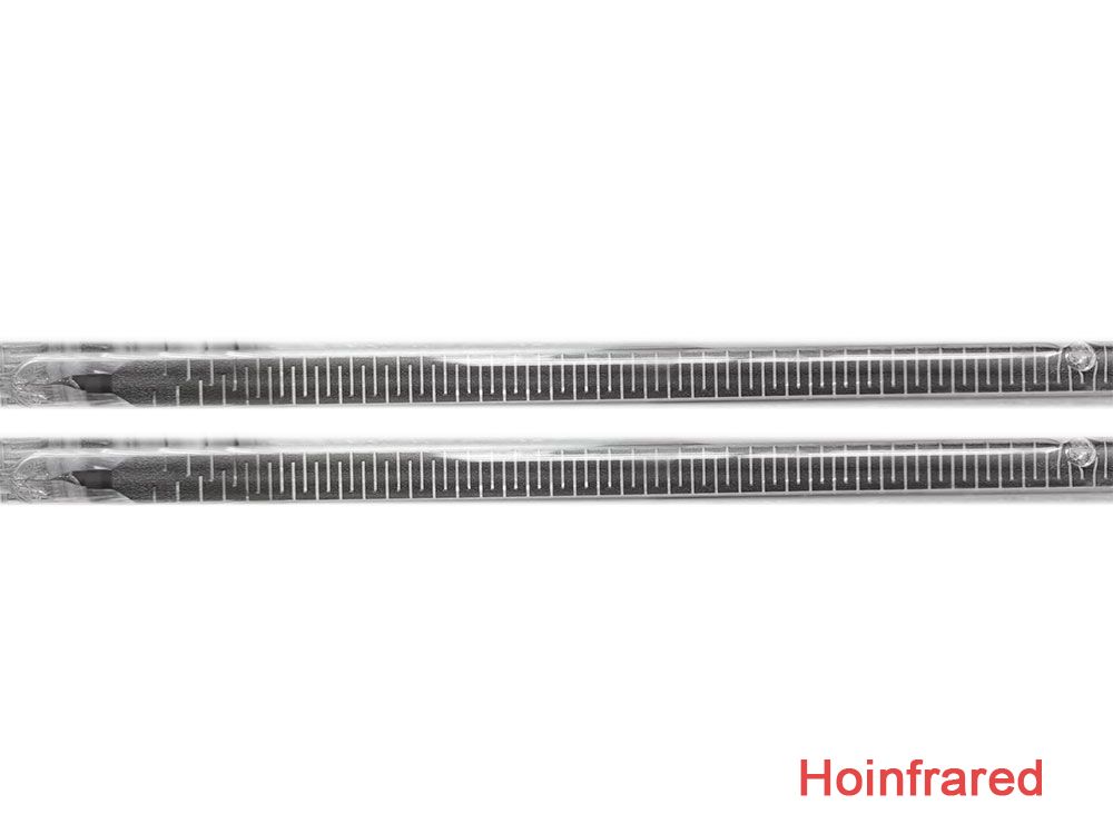 What are the characteristics of Graphene heating tubes?