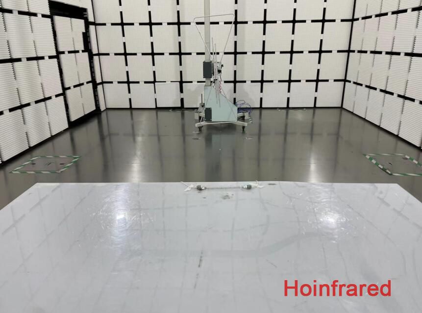 The EMC TEST REPORT of  INFARED HEATING LAMP