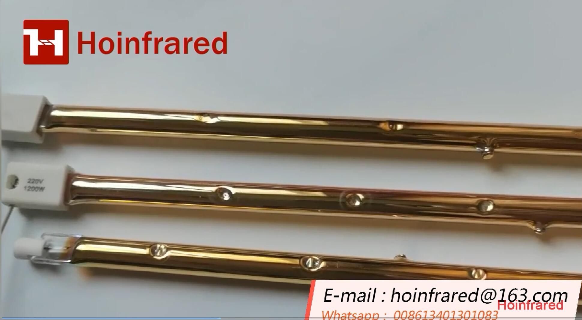 Hoinfrared infrared heating lamps