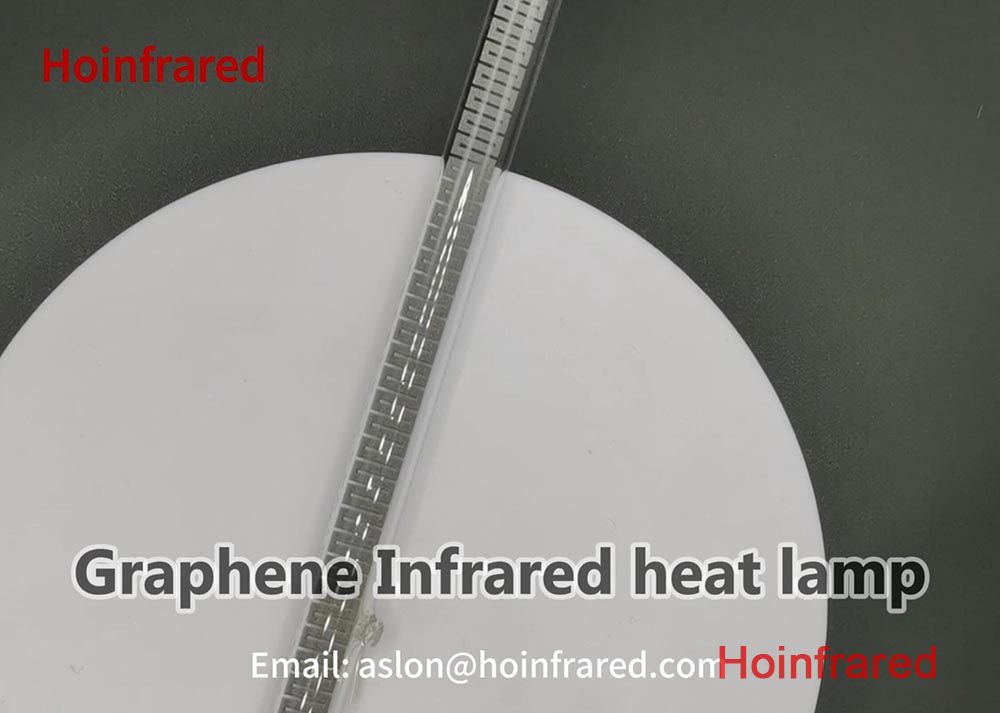 Graphene Infrared heat lamp