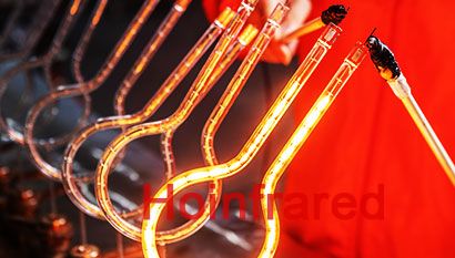 The working temperature range of infrared heating tubes