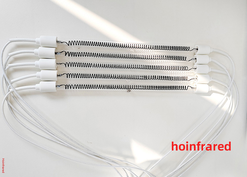  Φ10mm 250mm 220V 200W Carbon fiber Infrared heat lamp