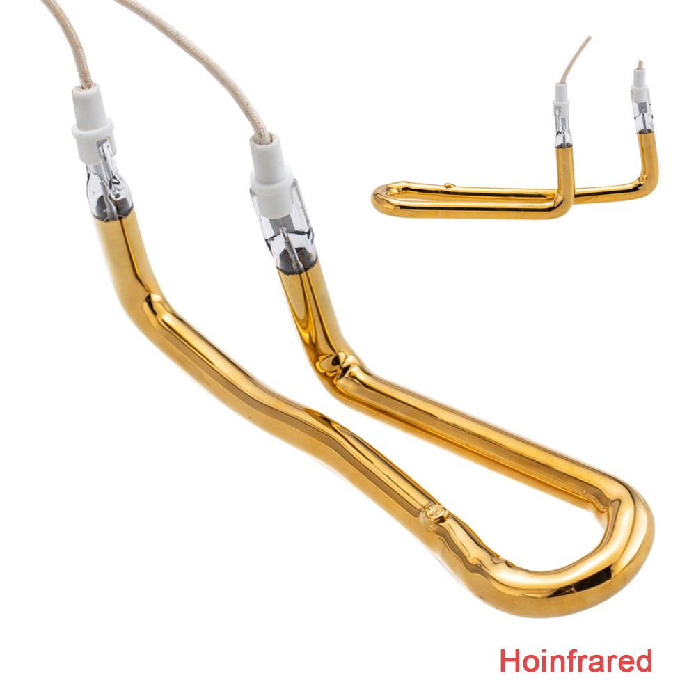  Φ10mm 230V 2000W 3D-shaped  gold-plated