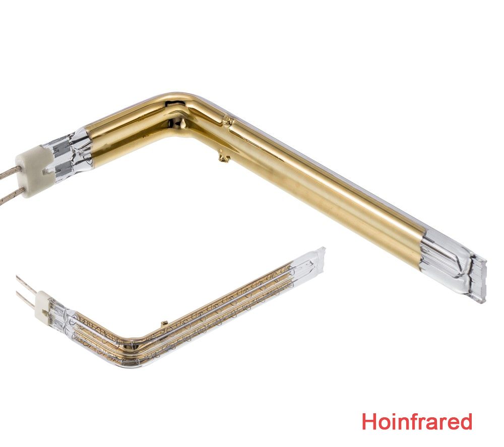 Φ10mm 230V 1000W L-shaped Half gold-plat