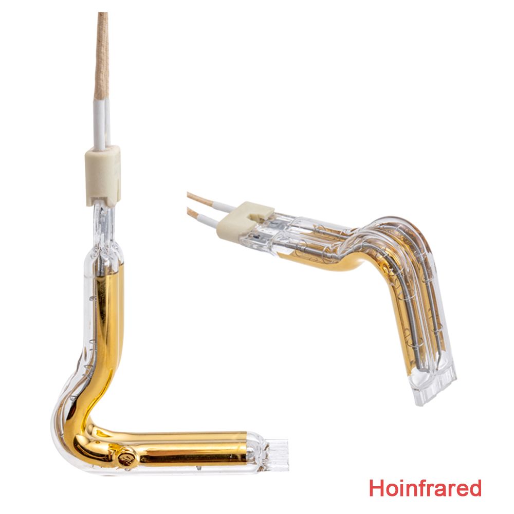  Φ11×23mm/15×33mm 230V 1100W L-shaped Half gold-plated Infra