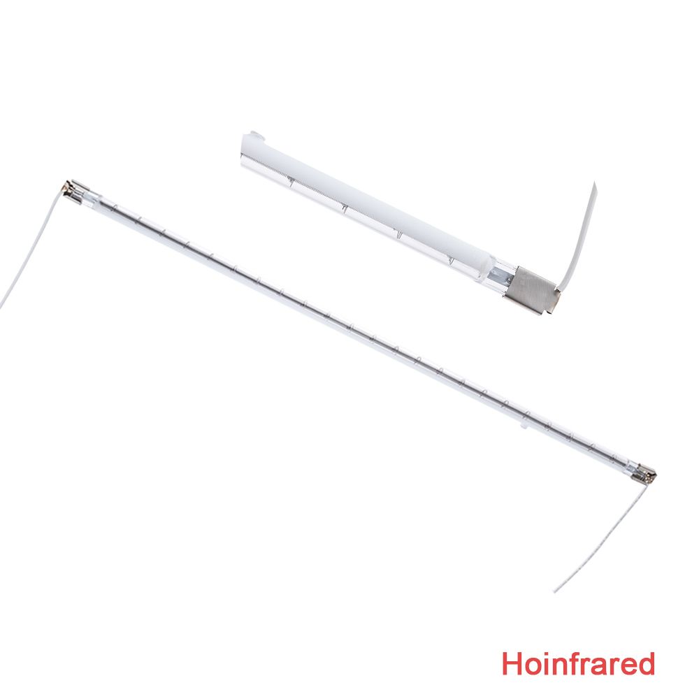 Φ10mm*350mm 220V 1000W SK17 Semi painted white infrared heat