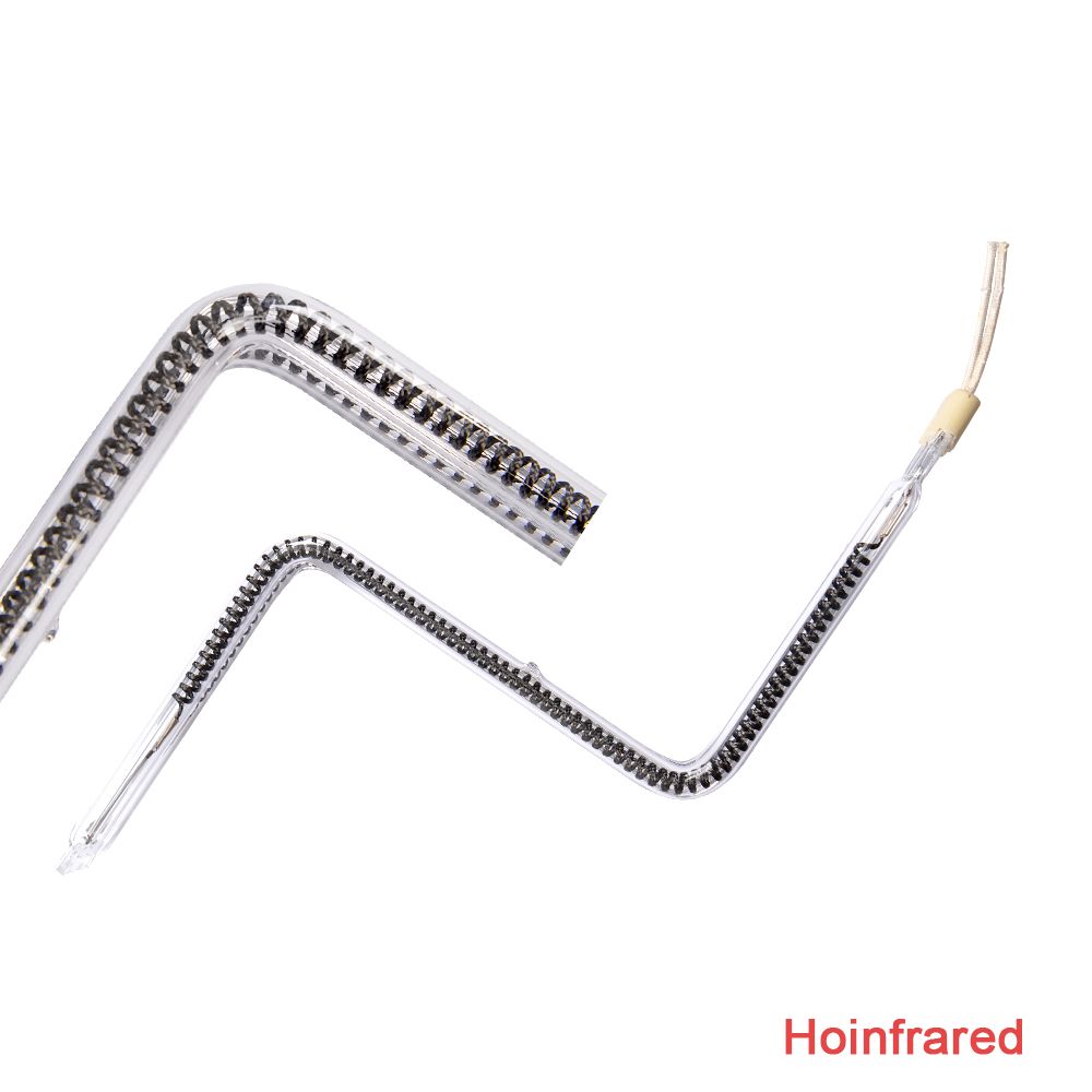  Φ11x23mm 760mm 220-480V 1500W Z-shaped Heater infrared heating tube