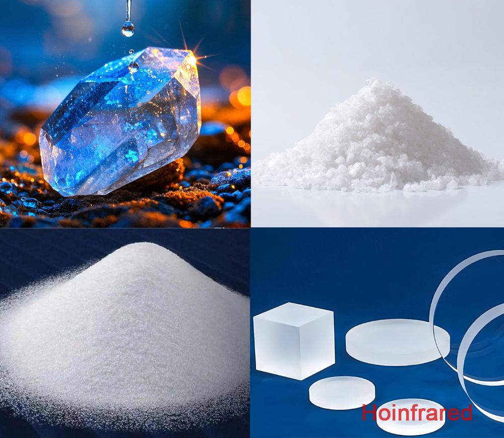 Ultra-pure Quartz: The "Transparent Magician" of the High-tech World