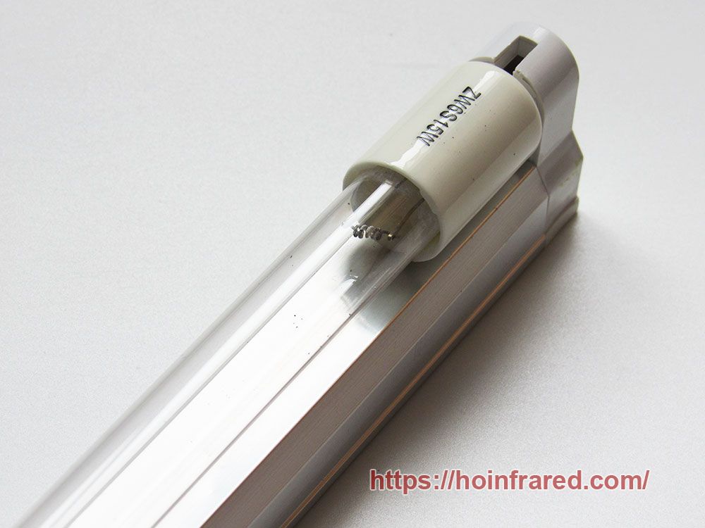 4W~8W Ultraviolet Ozone Tube with Lamp Stand(图2)