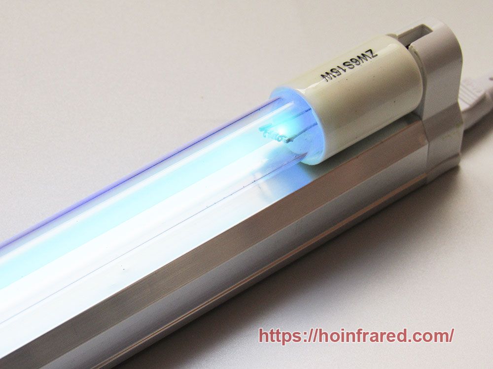 4W~8W Ultraviolet Ozone Tube with Lamp Stand(图3)